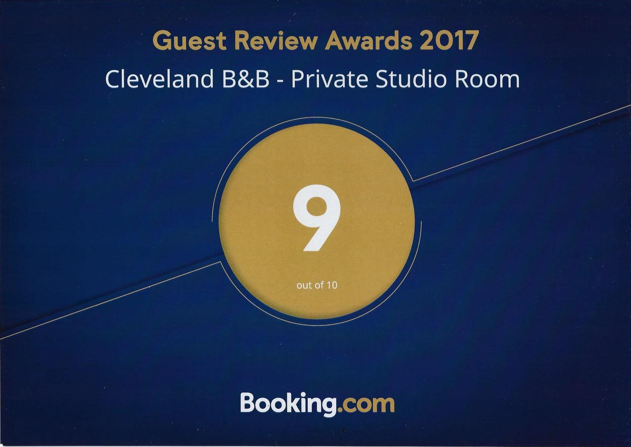 Cleveland B&B - Private Studio Room Exterior foto